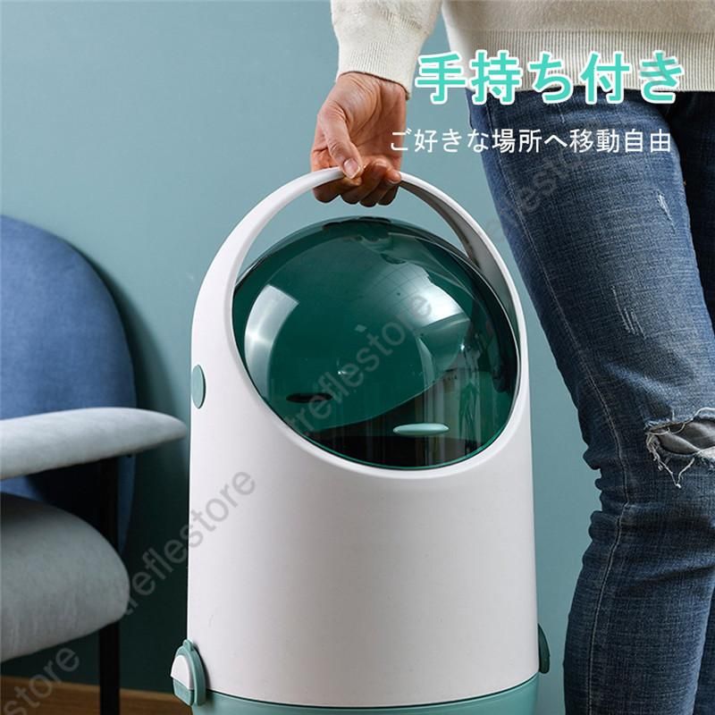 ゴミ箱おしゃれフロントオープン分別ダストボックス積み重ねキッチンスリムシンプル大容量ふた付き縦型カウンター下C-39