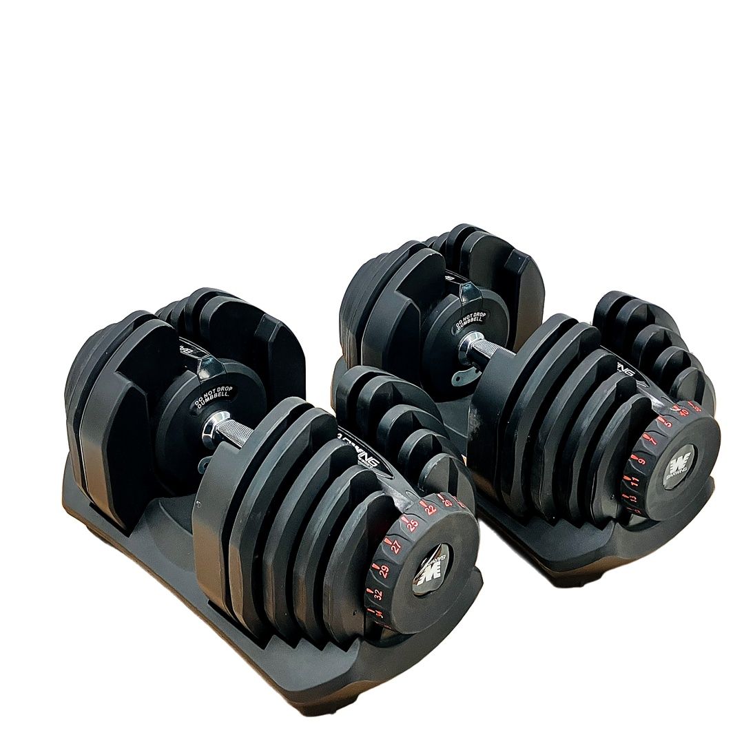 BARWING ダイヤル調整式 可変式 ダンベル 40Kg×2 筋トレ トレーニング バーウィング C10444433