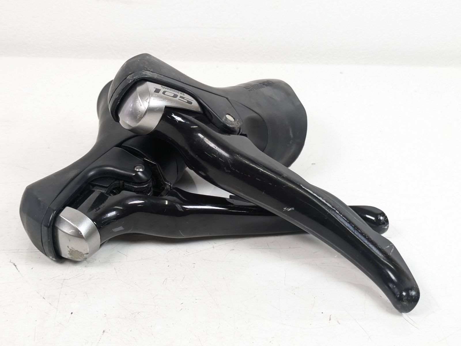並品 Shimano シマノ 105 ST 5800 2x11s STIレバー ST250413BC