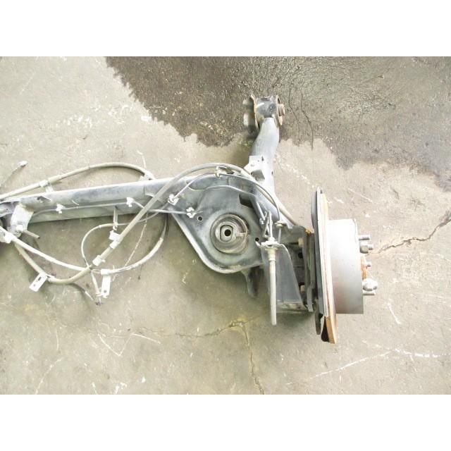 28年 セレナ ハイウェイスター GFC27 Rアクスルビーム ABSセンサー ブレーキワイヤー付 55501-CY70C 203440 4755 FFCRYSTALESIA_COM