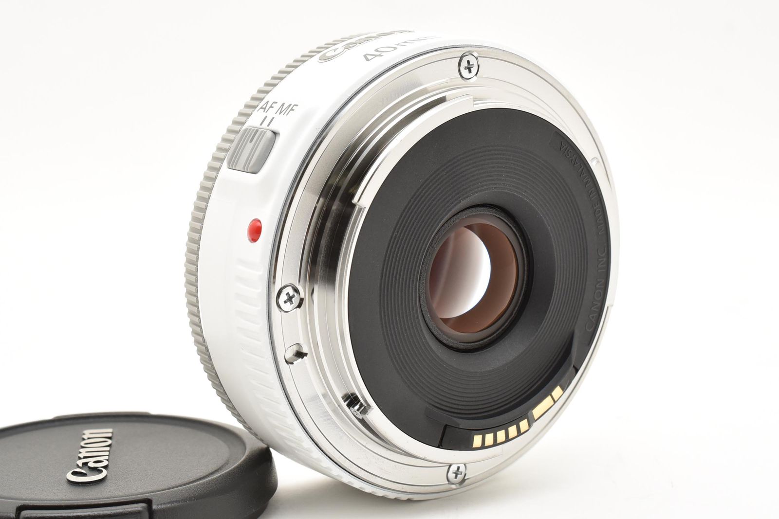 5/12までおまけあり【美品】動作確認済み Canon EF 40mm 未使用に近い Canon キャノン EF 40mm F2.8 STM #8810 - メルカリ