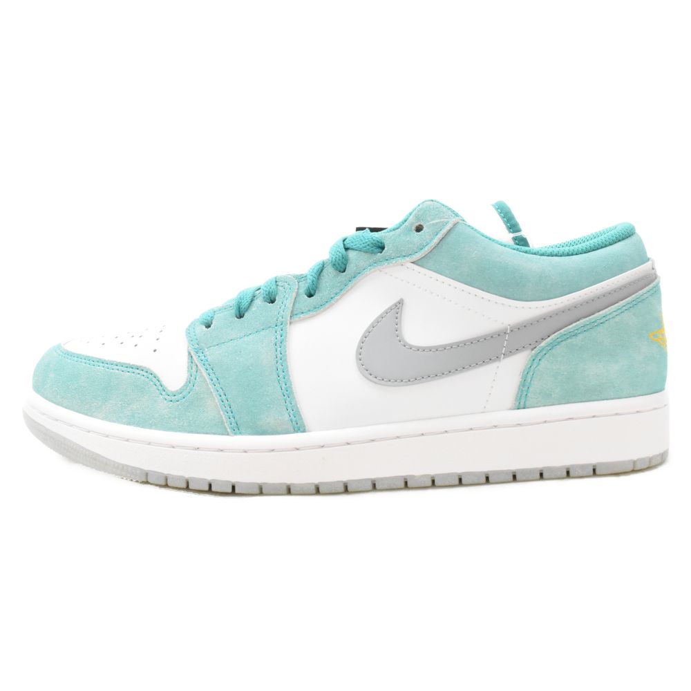NIKE (ナイキ) AIR JORDAN 1 LOW SE NEW EMERALD エアジョーダン1 ニューエメラルド ローカットスニーカー グリーン/ホワイト US11.5/29.5cm DN3705-301