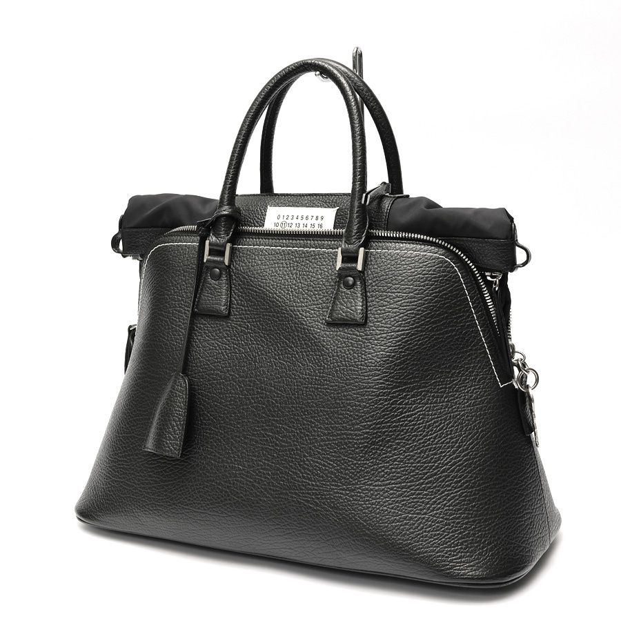 【Maison Margiela】5AC レザートートバッグ ラージ・中古 メゾンマルジェラ / Maison Margiela 5AC ラージ / トートバッグ