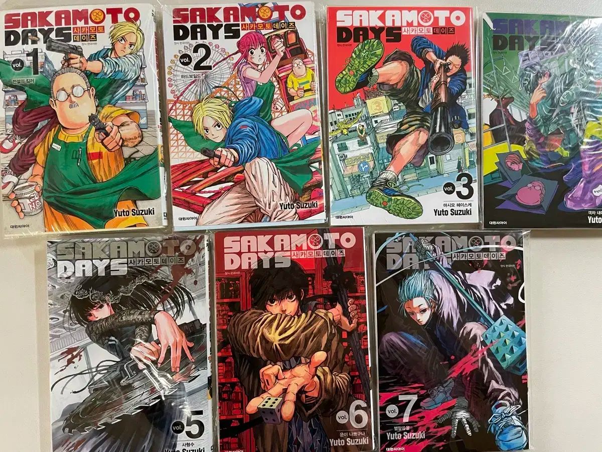 全巻帯付き】SAKAMOTO DAYS サカモトデイズ 全巻【最新25巻含