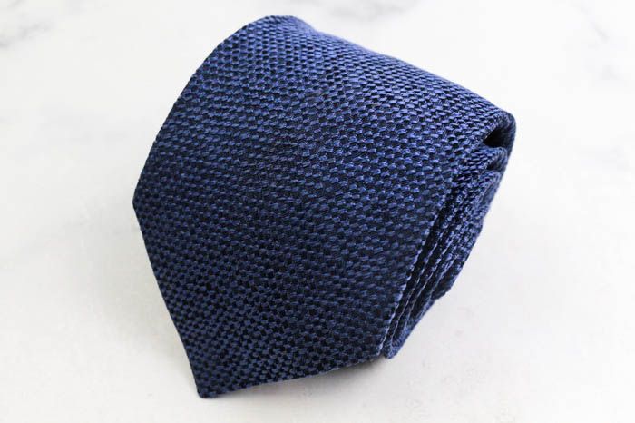 ネクタイ Charvet シルク レッド ネイビー 紳士 2 charvet シャルべ