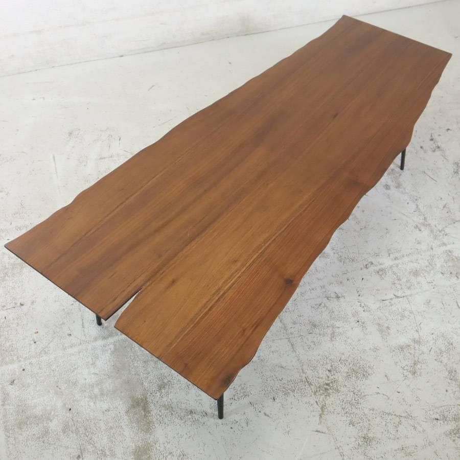 TORIBOA BAY LIVING トリボアベイリビング マーガレット ローテーブル 幅120cm ウォールナット KM12646 245h12