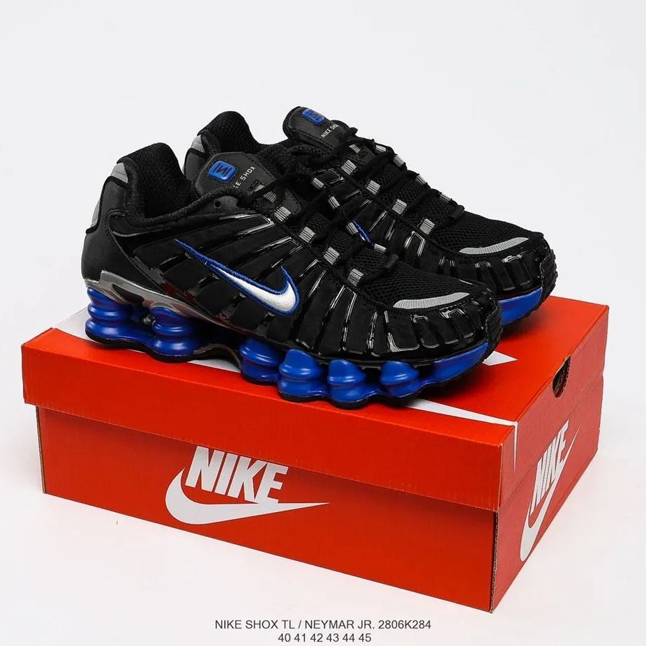 新品未使用 NIKE Shox TL ナイキ ショックス TL スニーカー 箱付 全サイズ - メルカリ