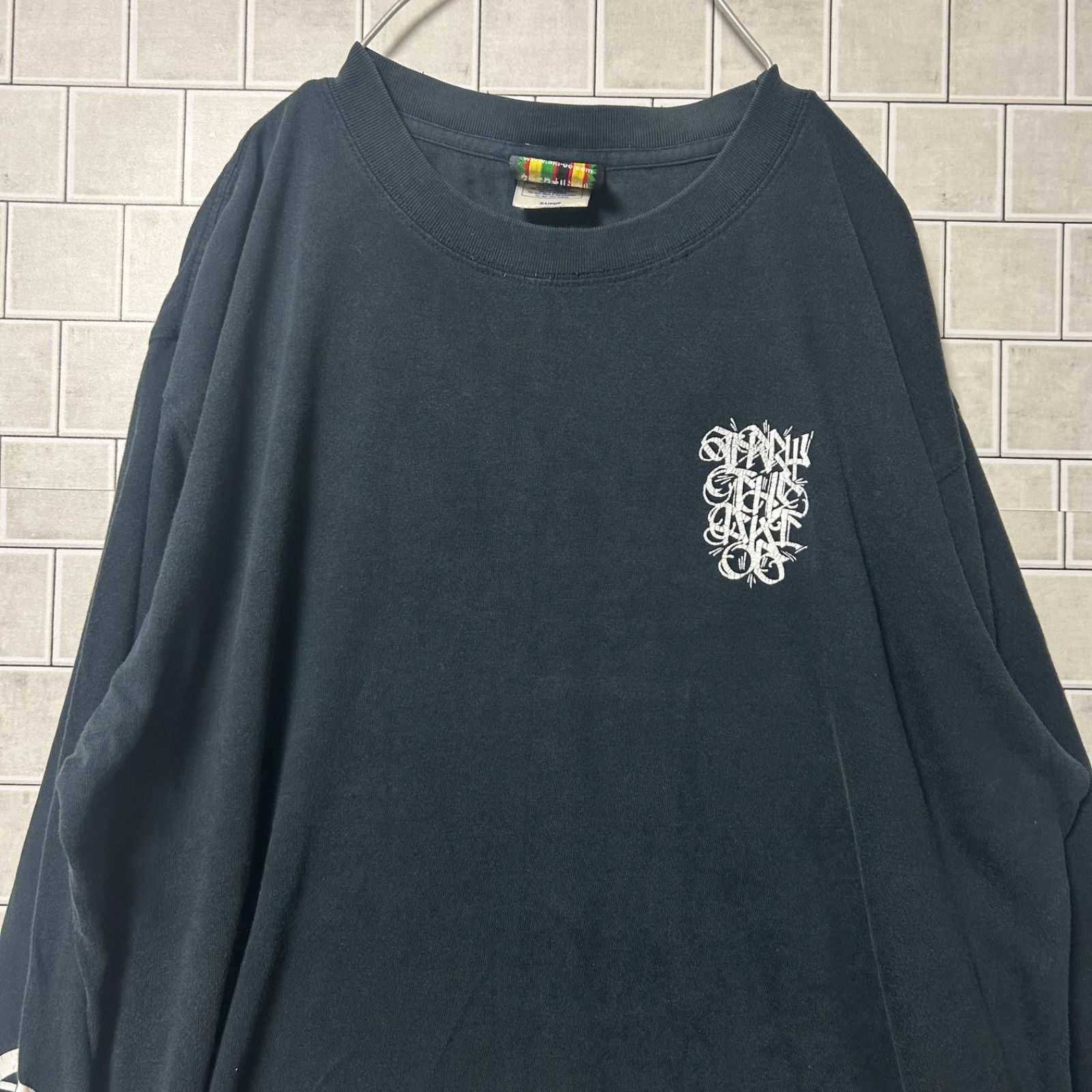 ウラニワ 裏庭 Tシャツ 420RECORDZ TERRY THE AKI-06 ロンT 長袖
