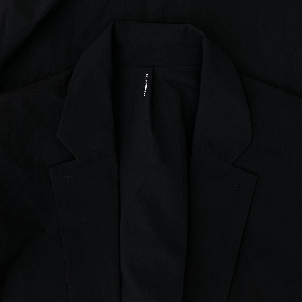 SOPHNET. ソフネット 25AW SPNT-252043 EX. BLEISURE JACKET BLACK