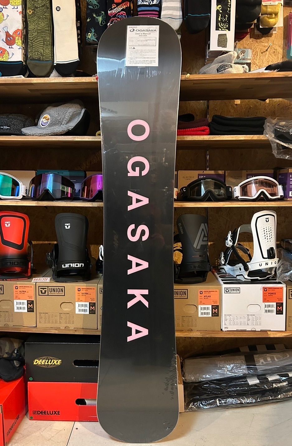 新品24-25OGASAKA　CT148cm OGASAKA Snowboard WEBサイト