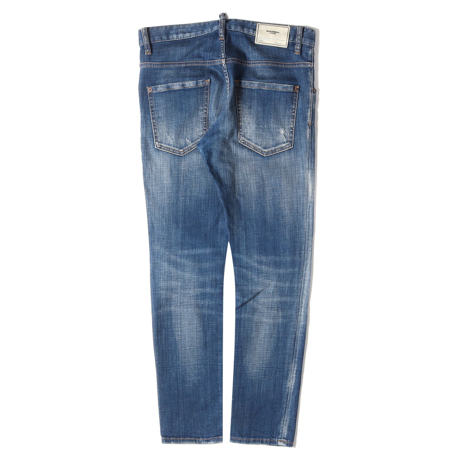 DSQUARED2 ディースクエアード デニムパンツ サイズ:42 20SS ダメージ 