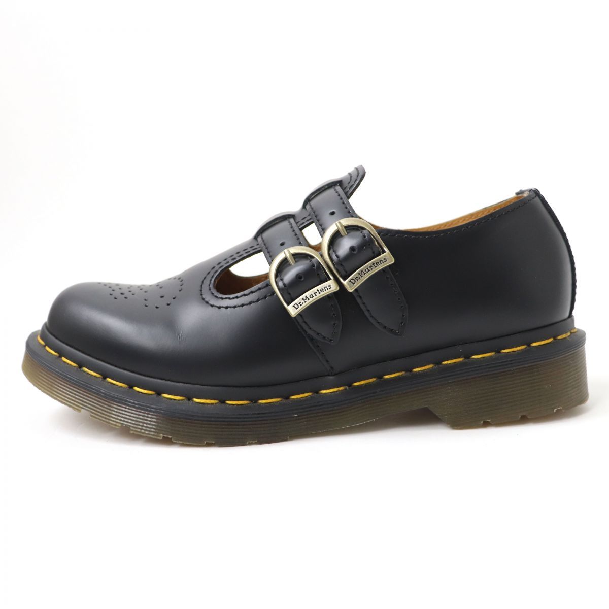 極美品☆Dr.Martens ドクターマーチン 12916 メリージェーン ダブル