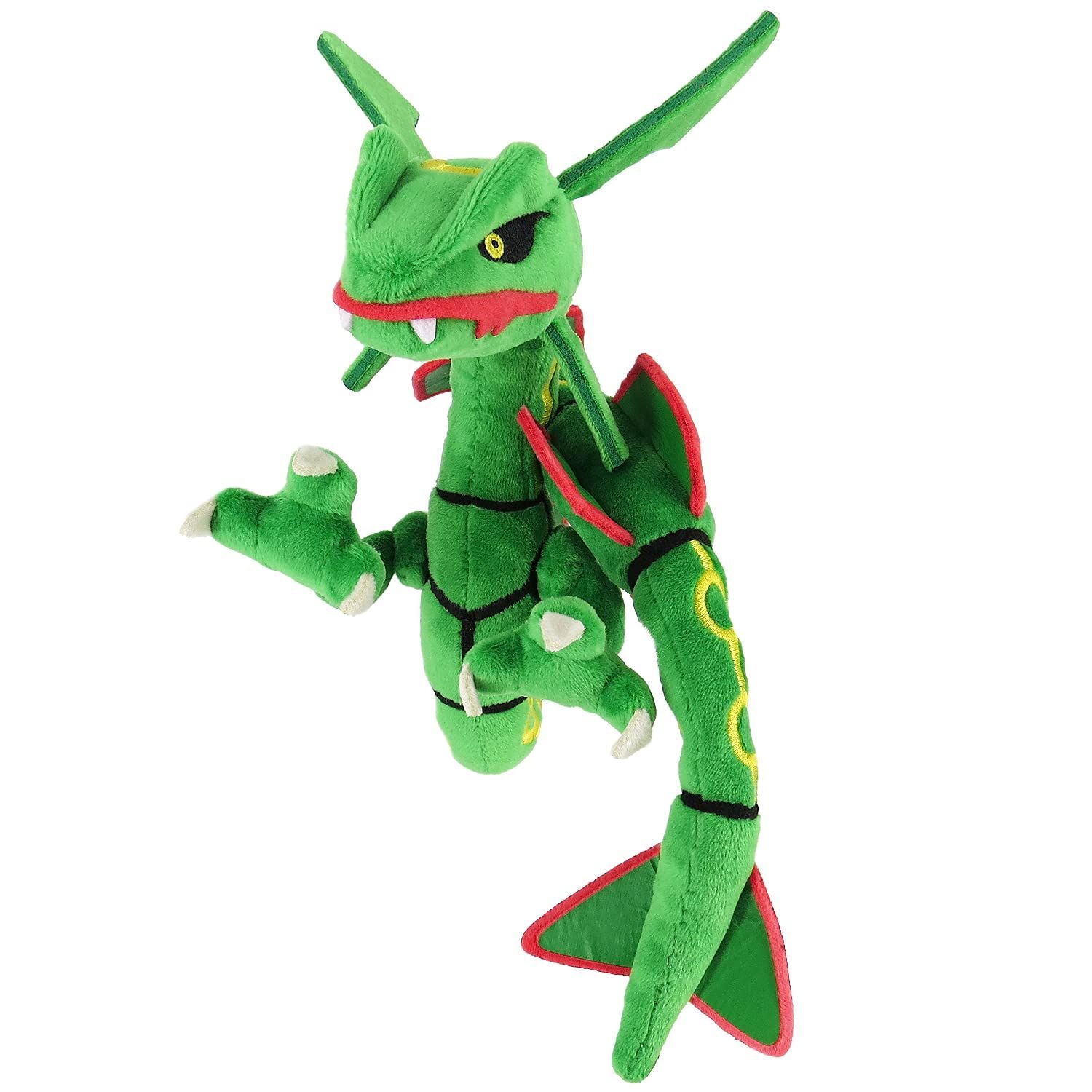 三英貿易(Sanei Boeki) ポケットモンスター ALL STAR COLLECTION レックウザ (S) W19×D16×H20cm ぬいぐるみ ポケモン PP207