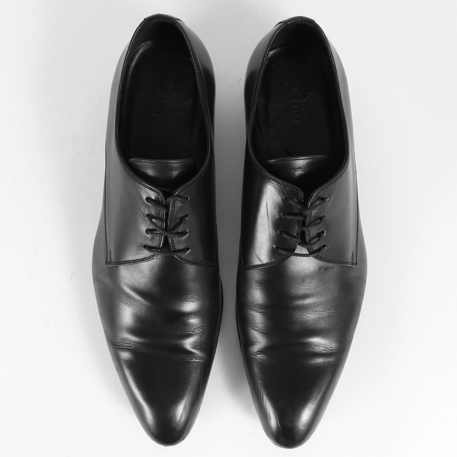 Dior HOMME ディオールオム サイズ:42 プレーントゥ レザー ドレス 
