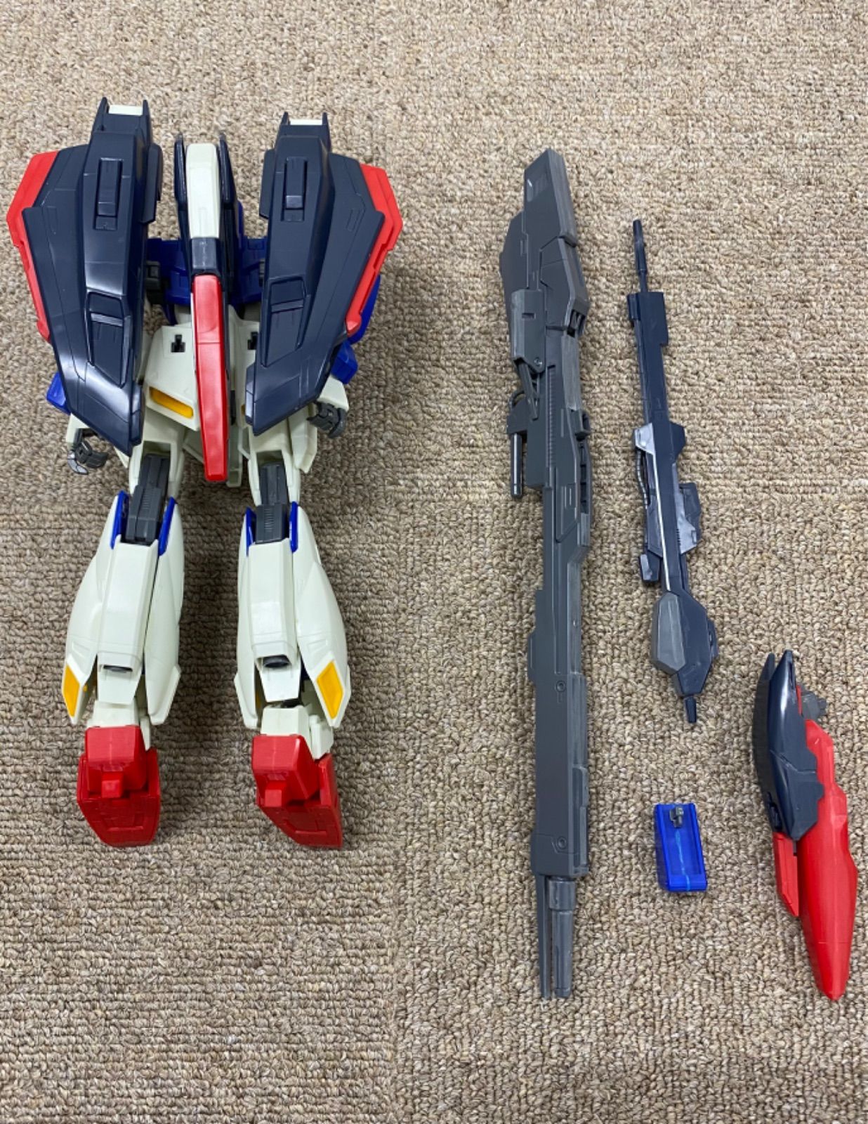 【組立済み・ジャンク】バンダイ MG 1/100 MSZ-006 ゼータガンダム