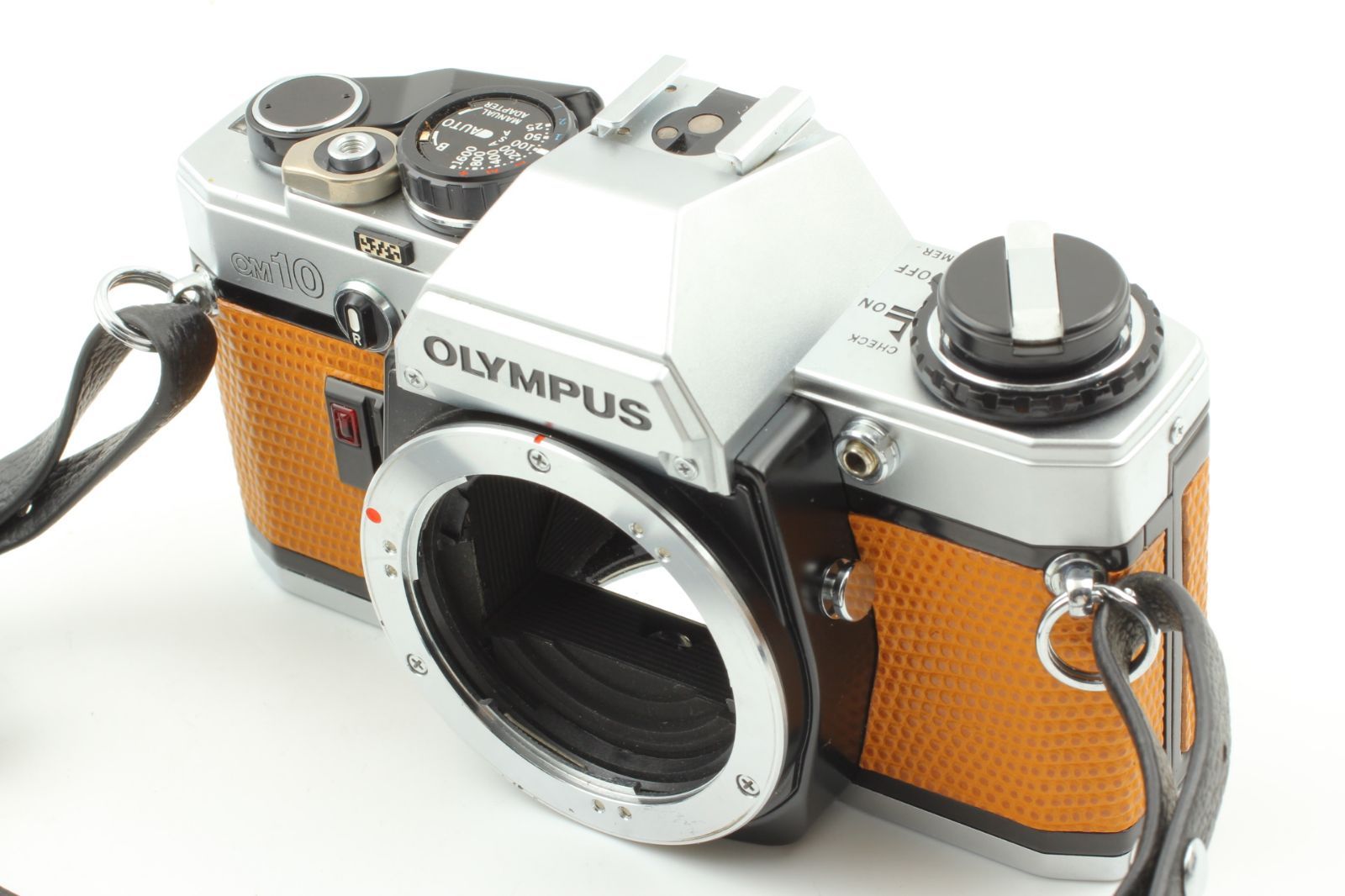 美品 Olympus OM-10 35mm SLR フィルムカメラ ボディ