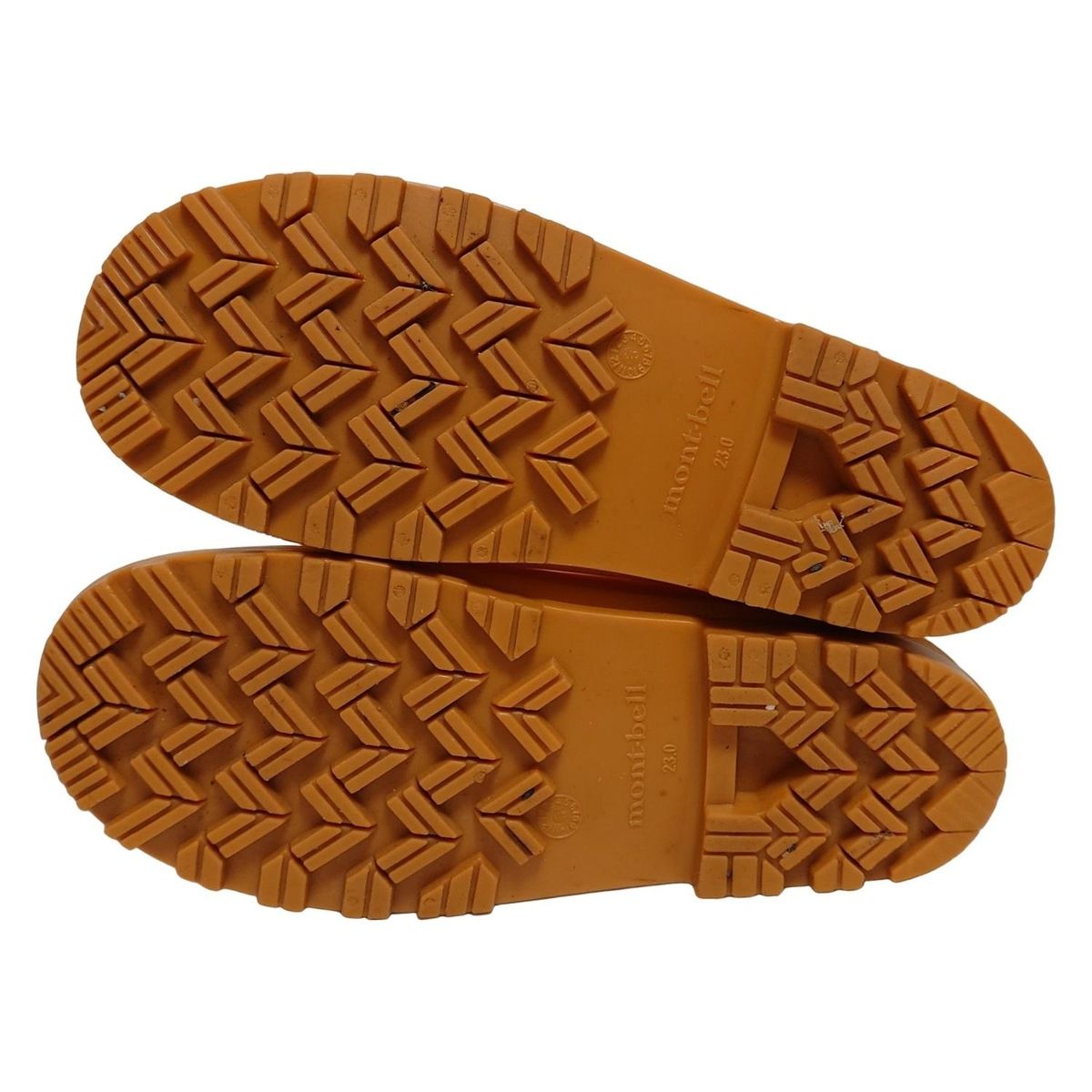 mont-bell モンベル レインブーツ 23 レディース - イエロー KIN-KAAI_COM