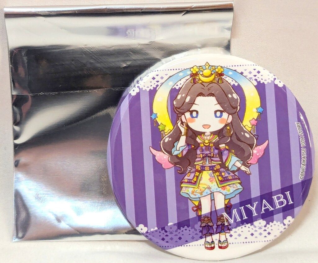 A3 グラフアートイラスト 缶バッジ アイカツ! 藤原みやび - メルカリ