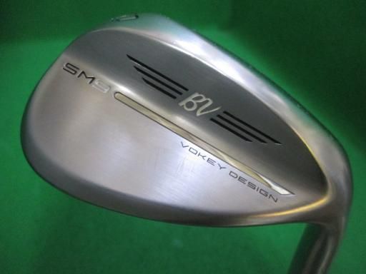 タイトリスト VOKEY SPIN MILLED SM9 ツアークロム 60°|12°D ウェッジ WG 純正特注シャフト フレックスS メンズ 男性用 右利き 右用 Cランク ゴルフクラブ