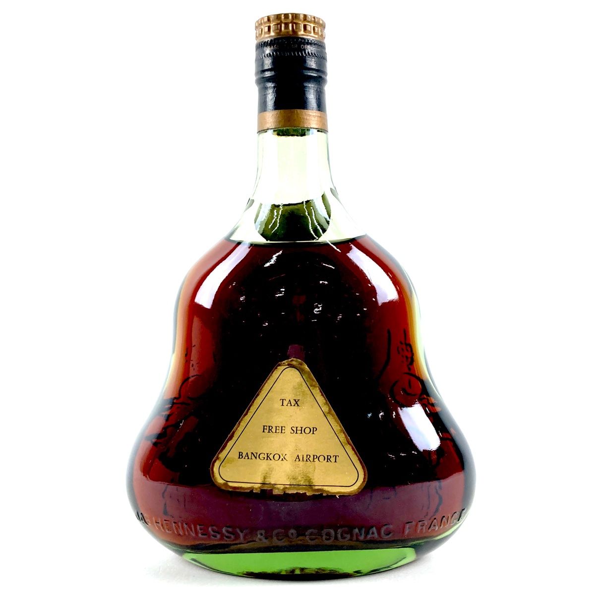 ヘネシー Hennessy XO 金キャップ グリーンボトル 700ml ブランデー  
