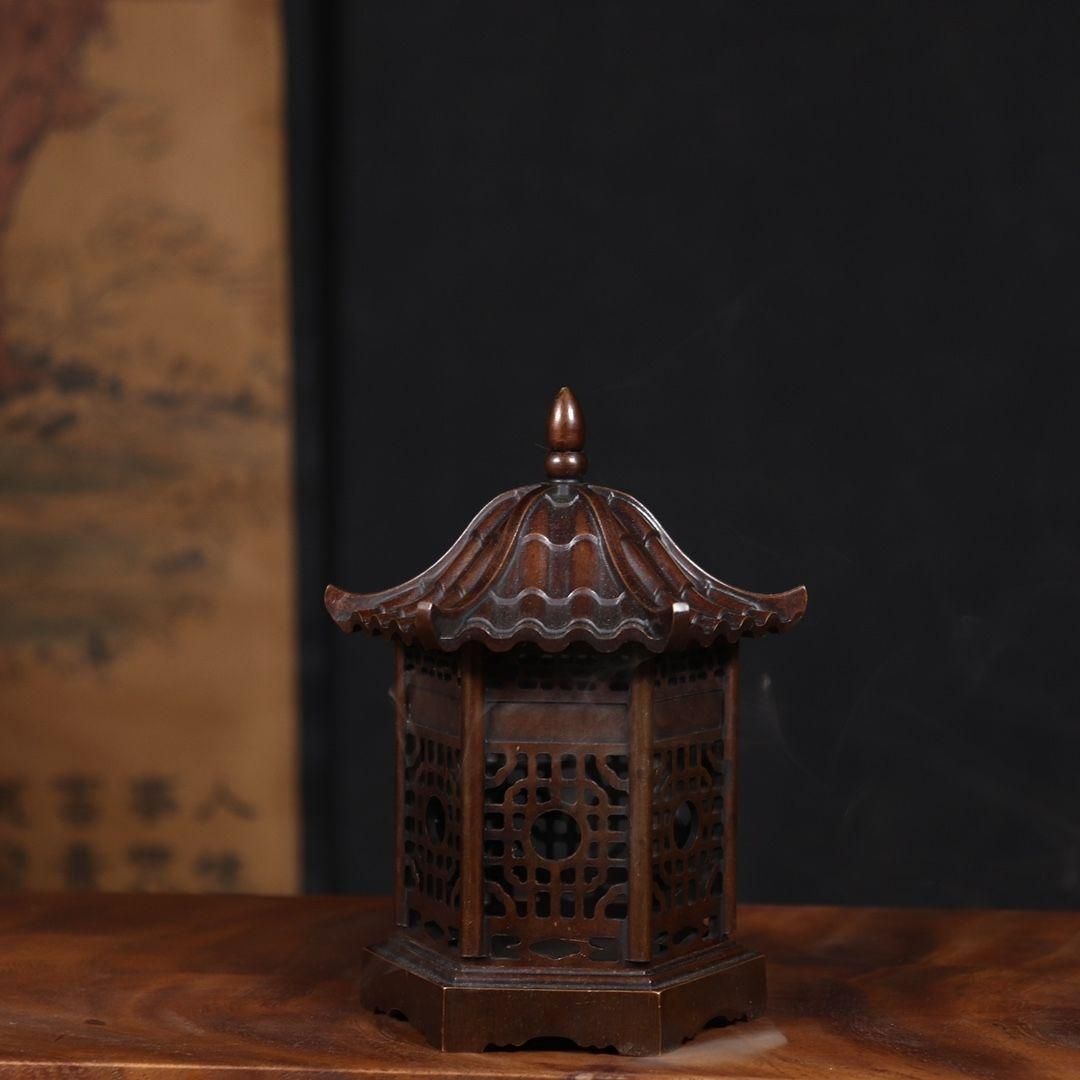 亭子薫香炉