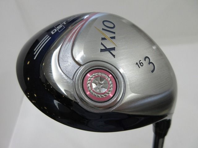 レディースフェアウェイウッド ダンロップ ゼクシオ2016モデル MP900L A 16 0934