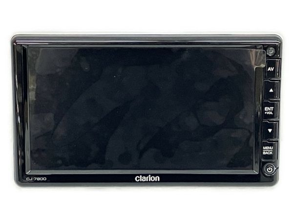 以下の通りですクラリオン　CJ-7800A + CR-8500A   新品未使用　セット品