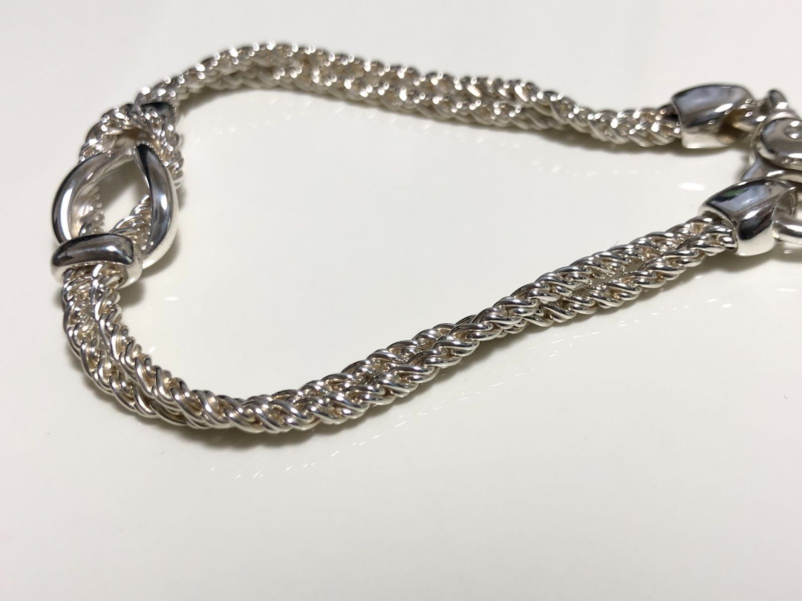 管理番号146】 TIFFANY＆Co. ティファニー ダブルループ