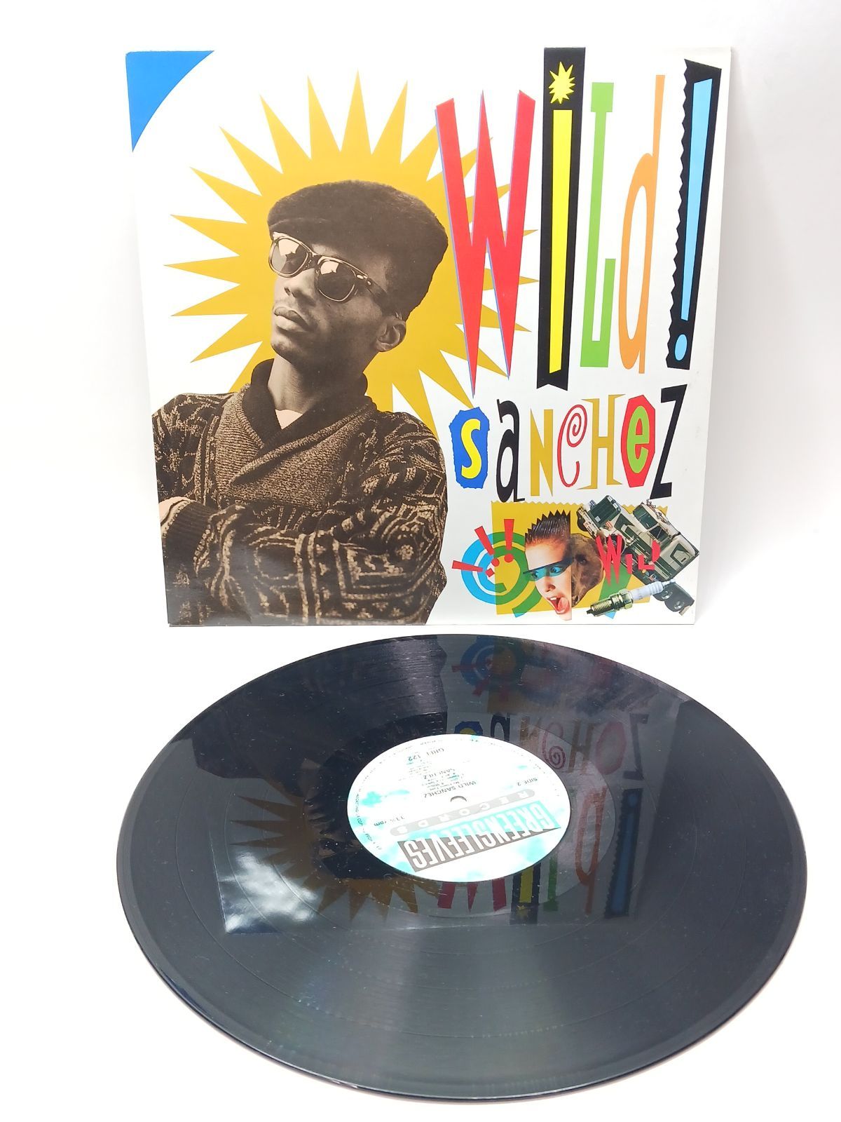 FREE レコード 中古品 レコード SANCHEZ ／ Wild Sanchez UK盤 - メルカリ