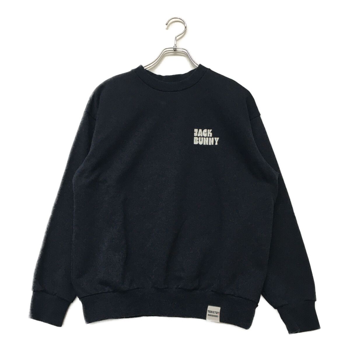 ジャックバニー　Jack Bunny 長袖　トレーナー　ビックロゴ Jack Bunny!! 【PREMIUM SALE 30%OFF】Jack ジャックバニー