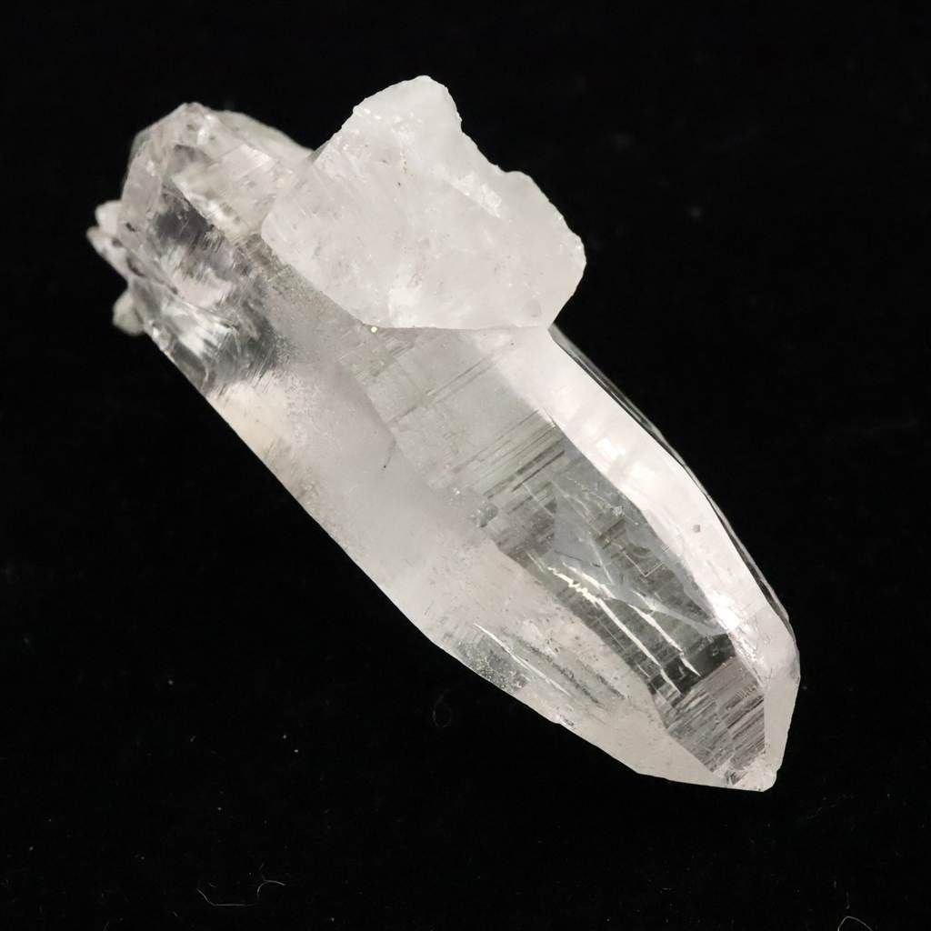 ネパール ヒマラヤ山脈 アンナプルナ産 水晶 原石 レコード