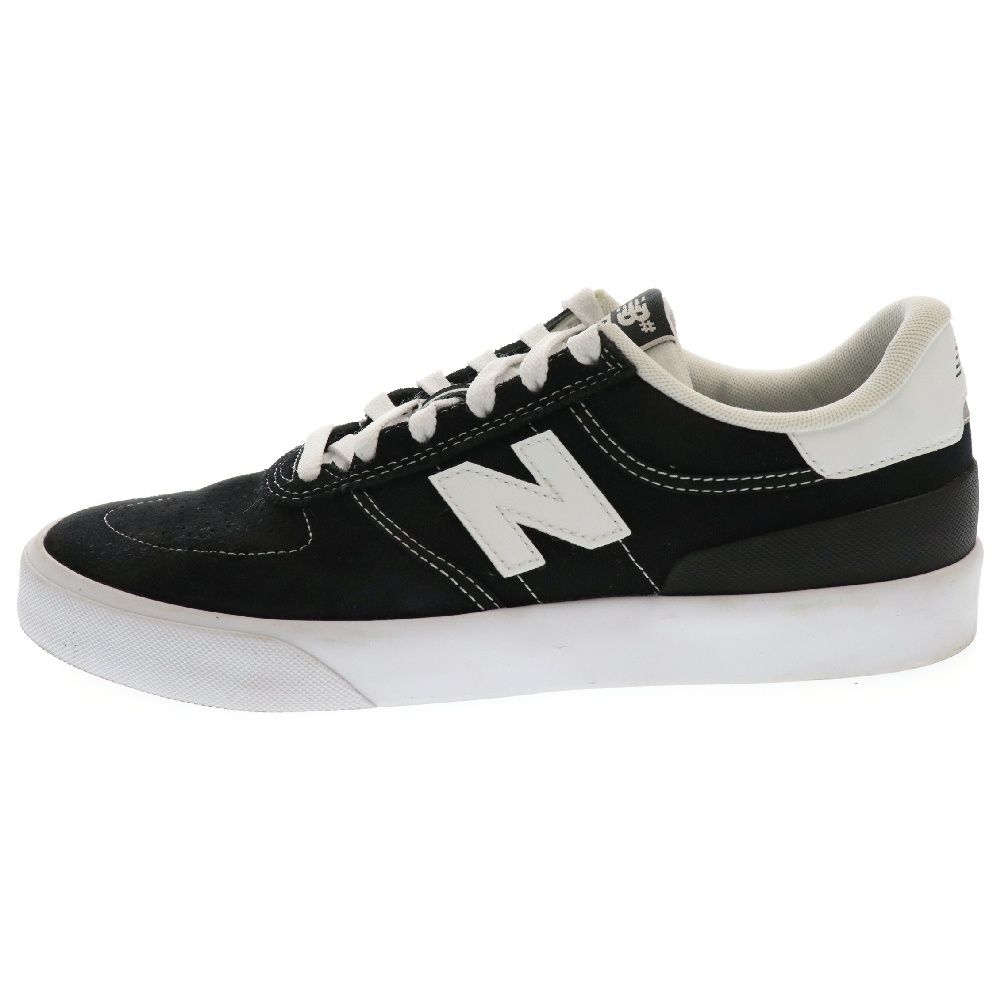 New Balance (ニューバランス) NUMERIC NM272SKA ヌメリック バイカラー ローカットスニーカー ホワイト/ブラック US7.5/25.5cm