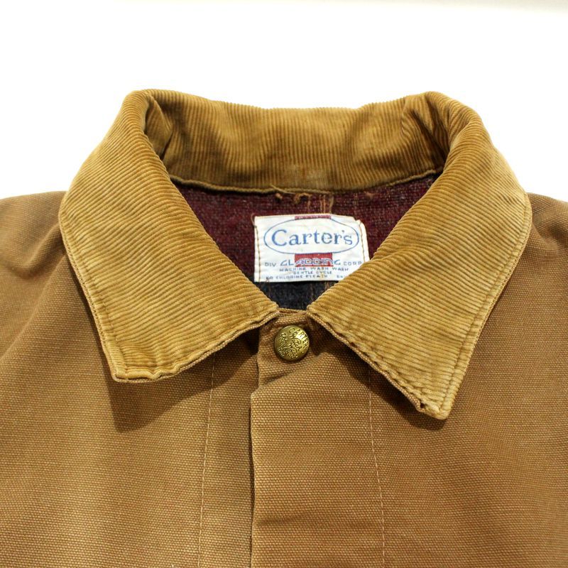 60s vintage CARTER'S 裏地ブランケット カバーオール メンズ Lサイズ