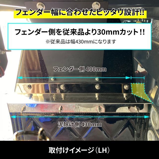 400mm×50mm×厚さ1.2mm ２枚入