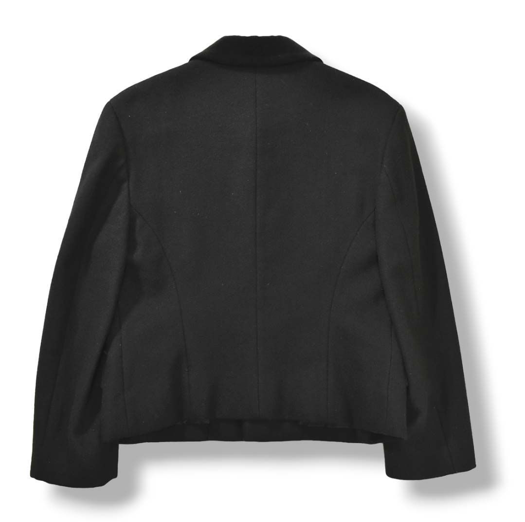 AD1991 COMME des GARCONS セットアップ スカート M 黒 90s コムデギャルソン COMME des GARCONS ベロア切り替え