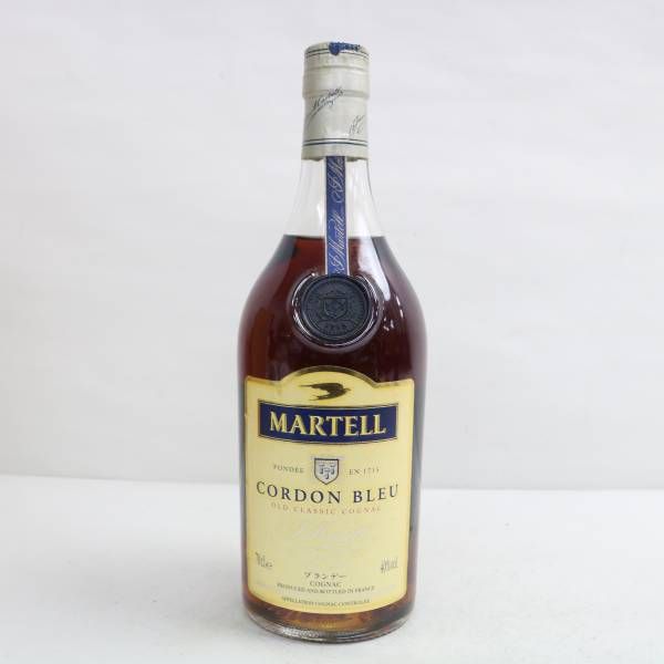 MARTELL（マーテル）コルドンブルー 旧 オールド クラシック 40％ 700ml X24F030203