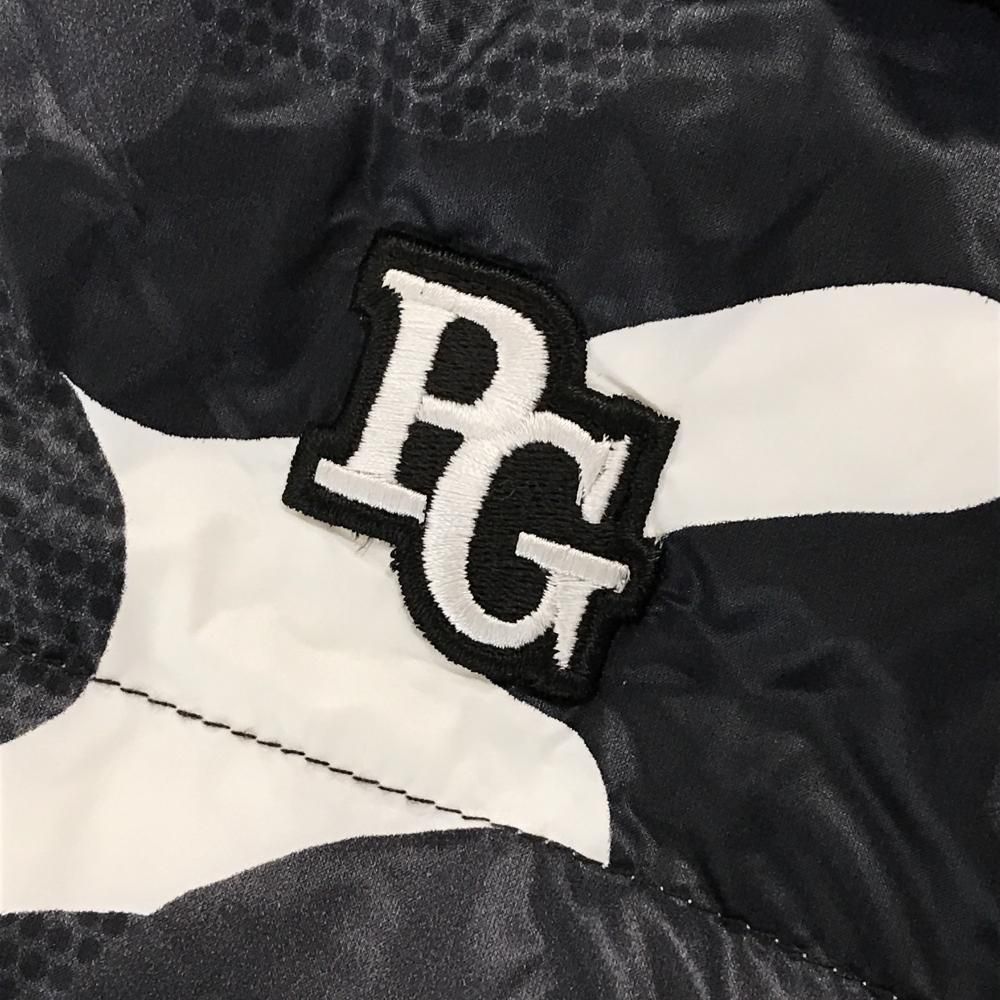 美品　パーリーゲイツ 4WAY ダウンジャケット５　カモフラージュ×ロゴ 美品 パーリーゲイツ 4WAY ダウンジャケット5 カモフラージュ×ロゴ