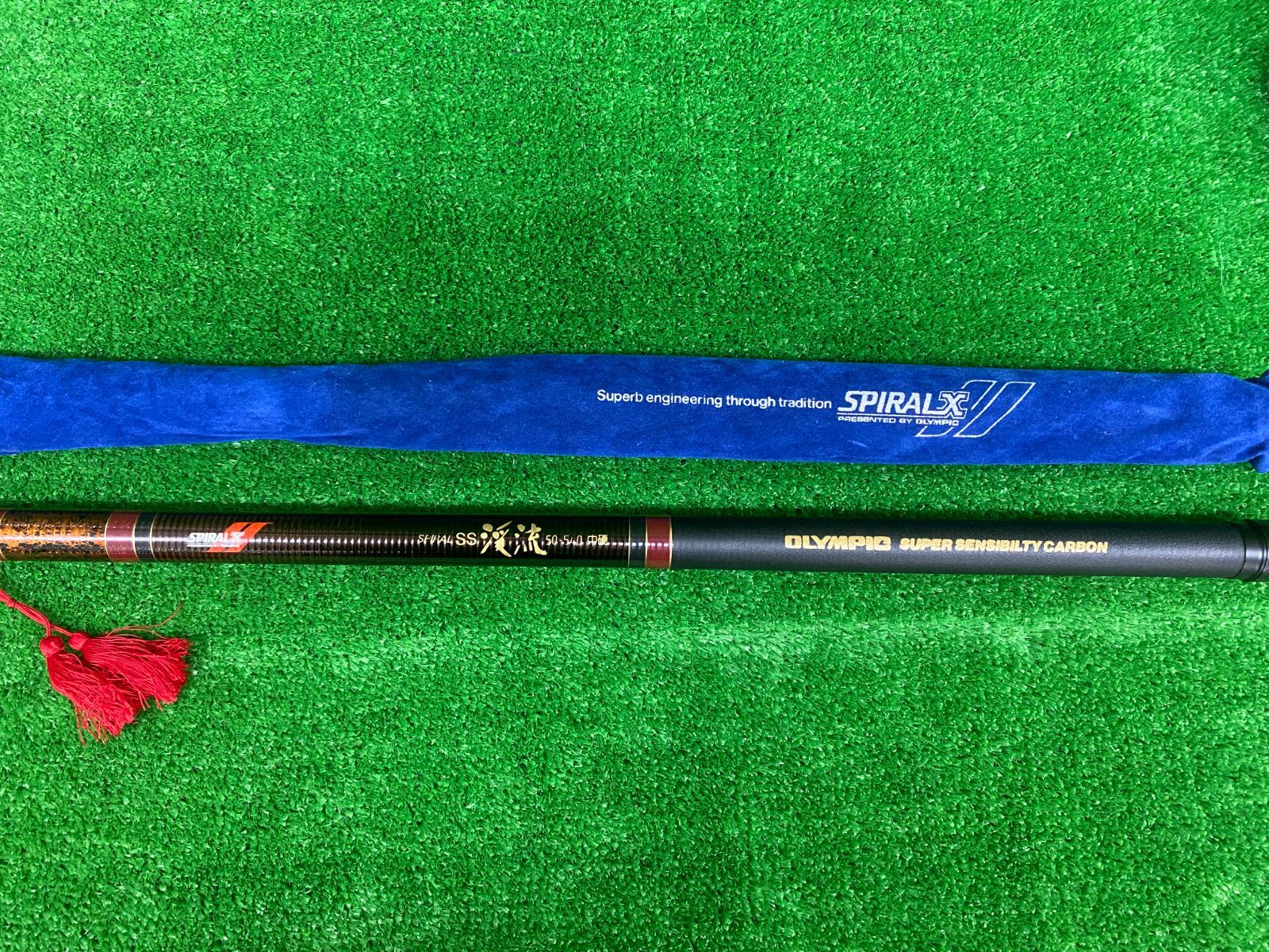 オリムピック スパイラル SS 渓流 50-540 中硬 (栗東店） - メルカリ