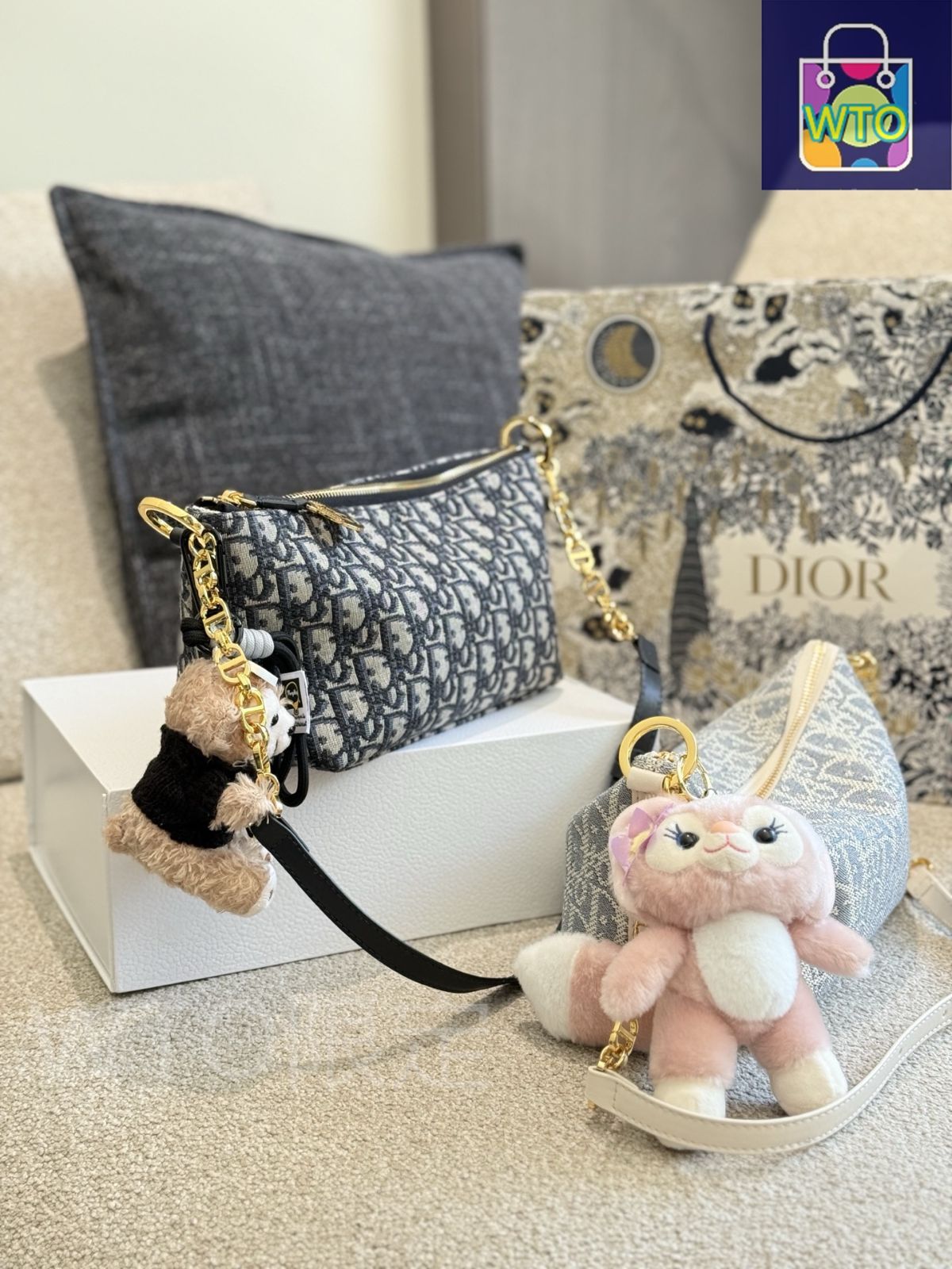今日特価】Dior ディオール ランチボックスバッグT+シリーズ