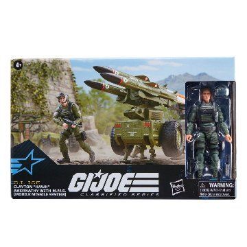 GIジョー クレイトンホーク ロケット砲台 G.I. Joe Classified Series Clayton Hawk Abernathy with M.M.S. Mobile Missile System 192