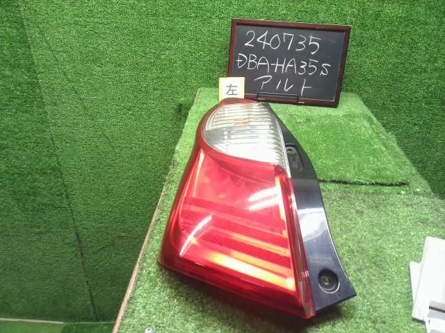 アルト DBA-HA35S 左テールランプ 左テールライト TOKAIDENSO
