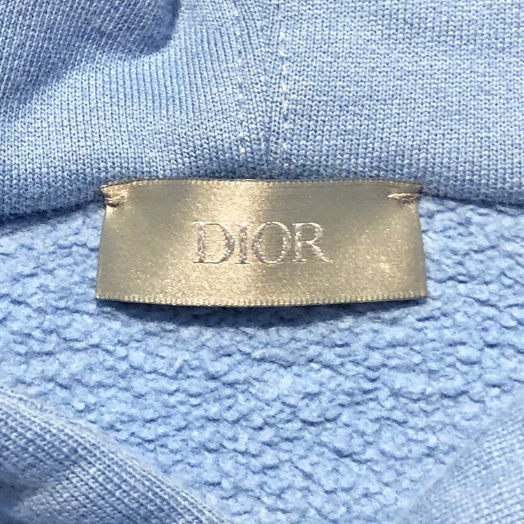 21SS DIOR ディオール CD ロゴ スウェット ブルー 21SS DIOR ディオール CD ロゴ スウェット ブルー - メルカリ