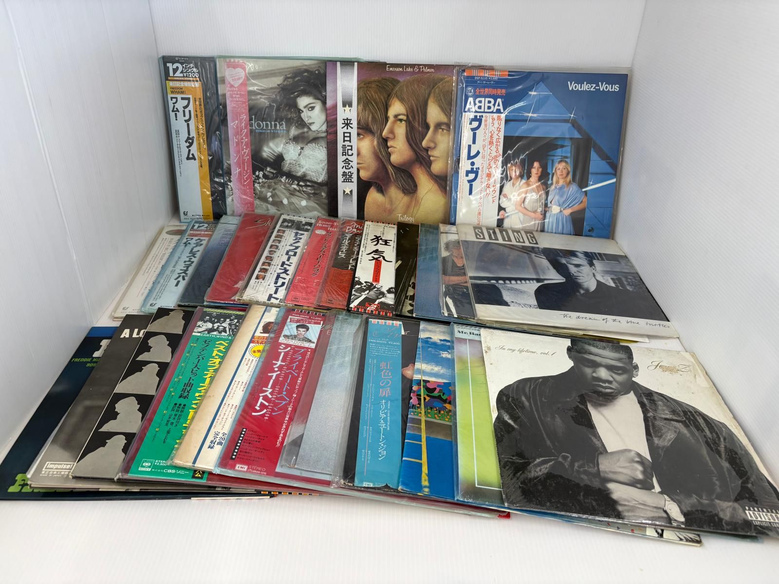 ジャンク 洋楽 レコード 29点まとめ 被りあり ジャンク品 フレディ マーキュリー マドンナ ワム シンディローパー 2505154
