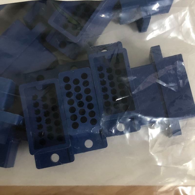 MR-20M01，コネクタ/ハウジング，青，本多通信工業(HTK)，39個