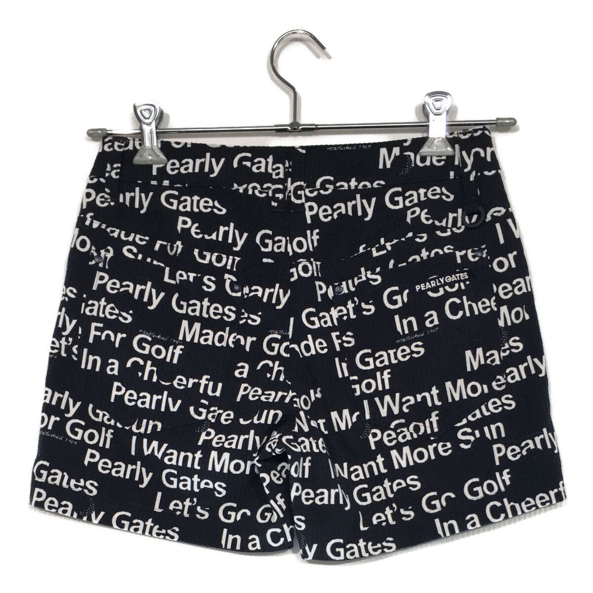 中古 レディース パーリーゲイツ PEARLY GATES ショートパンツ 0