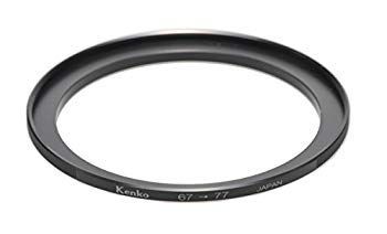 非常に良い Kenko フィルター径変換アダプター ステップアップリングN 67-77mm 887783 i8my1cf