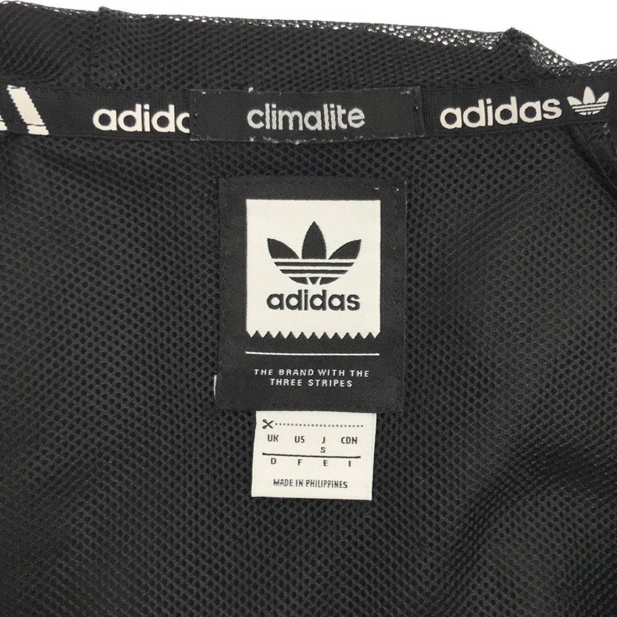 adidas Originals アディダス オリジナルス BB Packable Wind Jacket パッカブルウインドジャケット DH3872 ブラック S