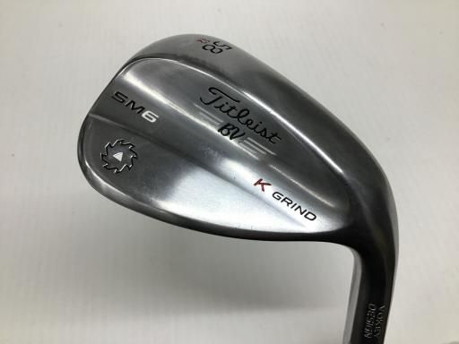 タイトリスト VOKEY SPIN MILLED SM6 ツアークロム 58°|12°K ウェッジ WG Dynamic G フレックスS メンズ 男性用 右利き 右用 Cランク ゴルフクラブ