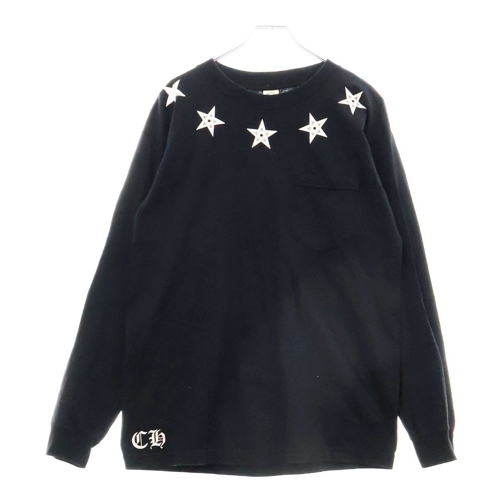 CHROME HEARTS クロム・ハーツ Star L/S Tee
