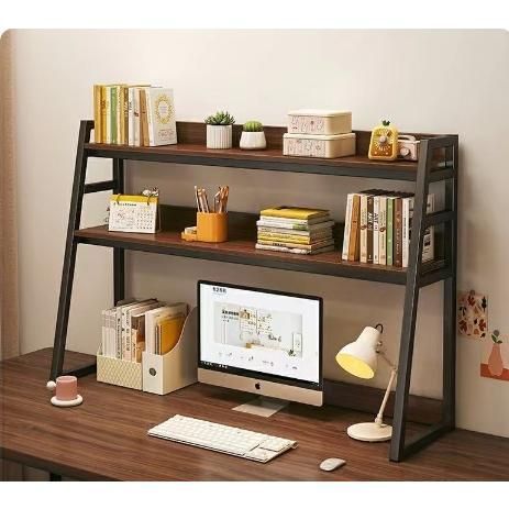 デスク上置棚 卓上収納デスク デスク上収納ラック おしゃれ 机上本棚 卓上置棚台 収納棚 多機能 オフィス収納 卓上収納 物置ラック 小物雑 WWW_KANDAIZUMI_COM